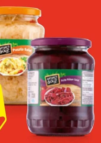 Hofer Eingelegte salate Angebot