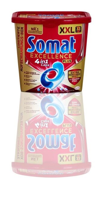 dm Excellence plus 4in1 geschirrspül-caps Angebot