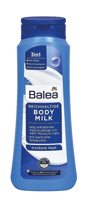 dm Reichhaltige body milk Angebot