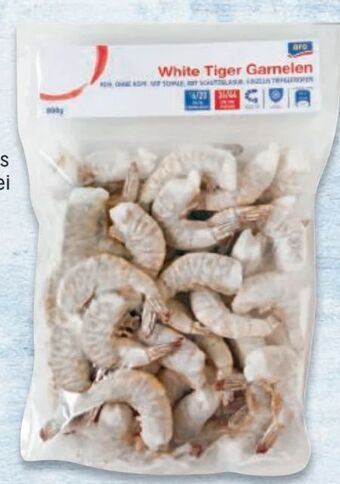 Metro Garnelen white tiger Angebot