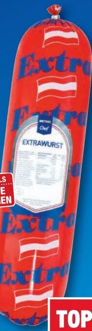 Metro Extrawurst Angebot