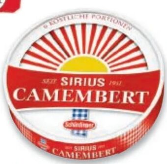 Metro Sirius camembert Angebot