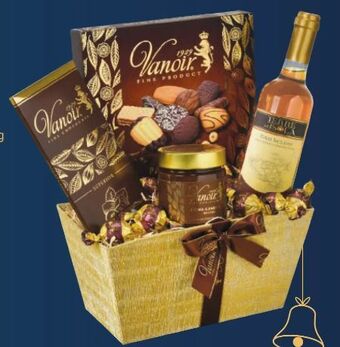 Metro Vanoir geschenkkorb exklusiv Angebot