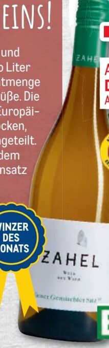 Metro Bio wiener gemischter satz Angebot