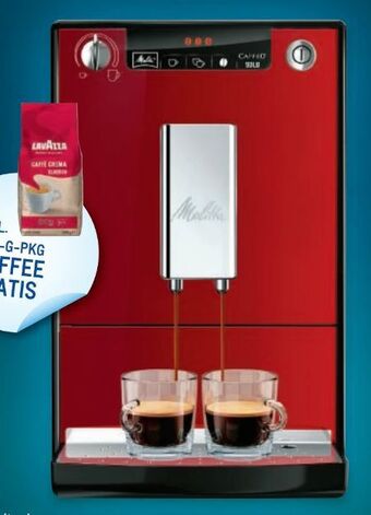 Metro Kaffeevollautomat caffeo solo chili Angebot
