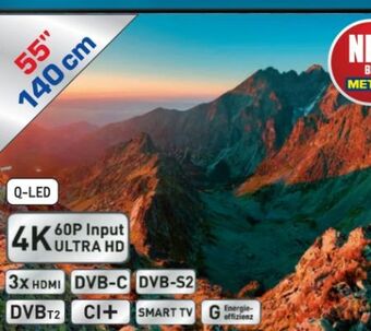 Metro Qled tv 55q60b Angebot