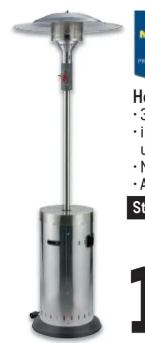 Metro Heizstrahler Angebot