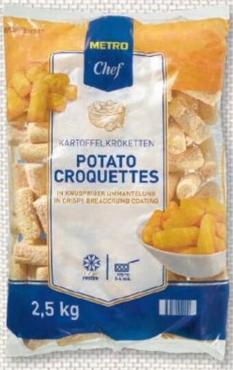 Metro Kroketten Angebot