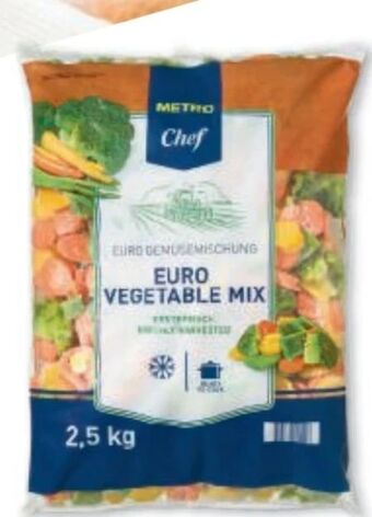 Metro Euro gemüsemischung Angebot