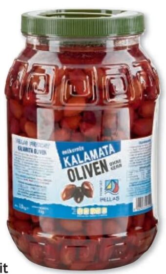 Metro Kalamata oliven Angebot