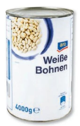 Metro Weiße bohnen Angebot