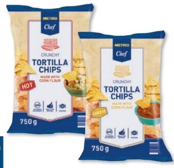 Metro Tortilla chips Angebot