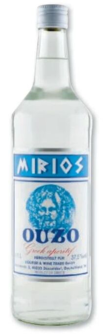 Metro Ouzo Angebot