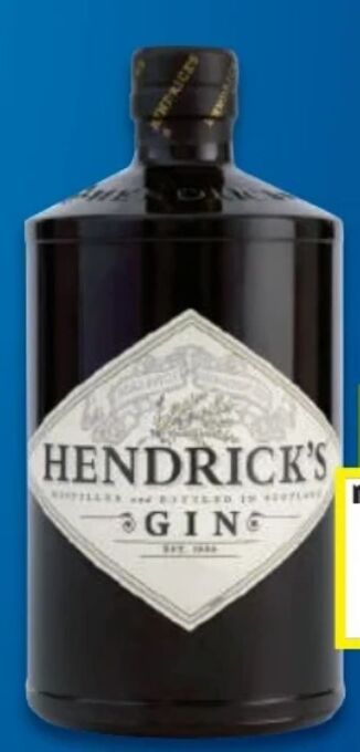 Metro Hendrick‘s gin Angebot