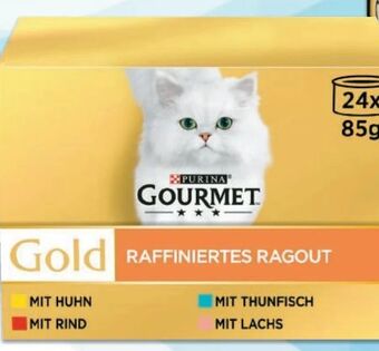 Metro Gourmet gold katzennassnahrung Angebot
