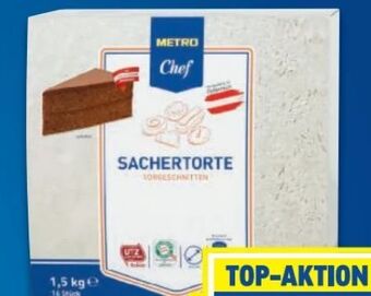 Metro Sachertorte Angebot