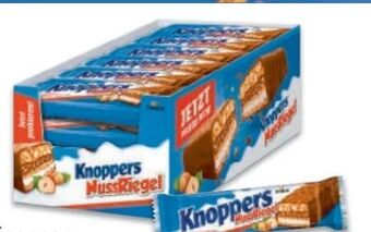 Metro Knoppers nussriegel Angebot