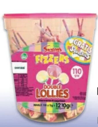 Metro Fizzers double lollies Angebot