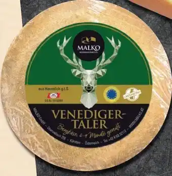 Metro Venedigertaler bergkäse Angebot