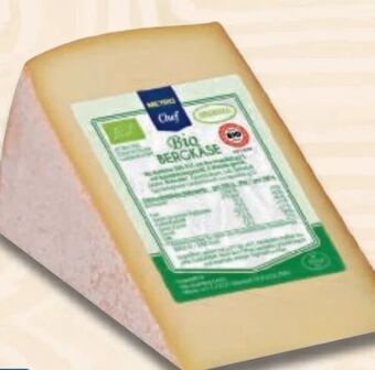 Metro Bio bergkäse Angebot