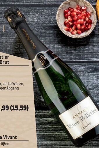 Metro Champagner brut Angebot