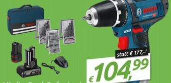 0815 Akku-bohrschrauber gsr 12v-15 professional Angebot