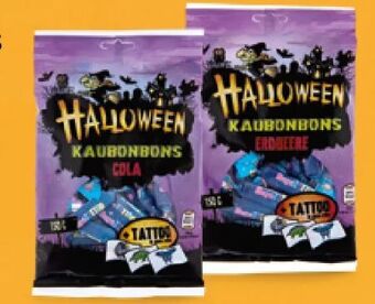 Hofer Halloween kaubonbons mit tattoo Angebot