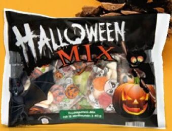Hofer Halloween mix fruchtgummi Angebot