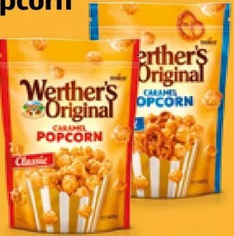Hofer Werther‘s original caramel popcorn Angebot