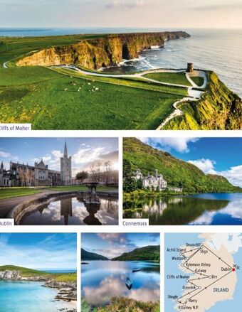 Lidl Reisen Irland wild atlantic way rundreise Angebot