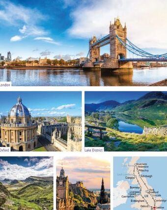 Lidl Reisen Best of britain große rundreise Angebot