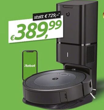 0815 Roboterstaubsauger roomba i3+ Angebot