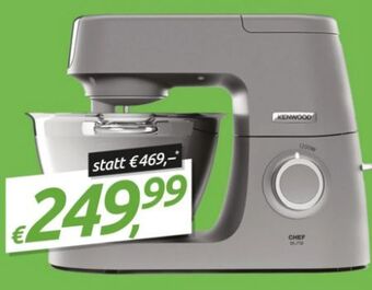 0815 Küchenmaschine chef elite kvc5300s Angebot