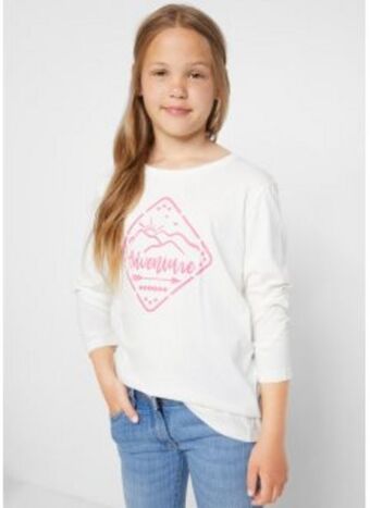Bonprix Mädchen langarmshirt Angebot