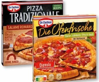 Unimarkt Die ofenfrische pizza Angebot