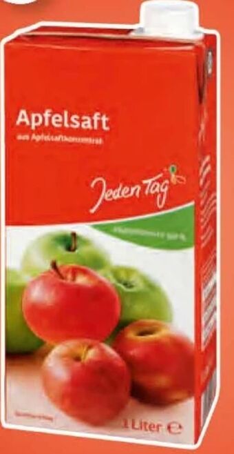 Unimarkt Apfelsaft Angebot