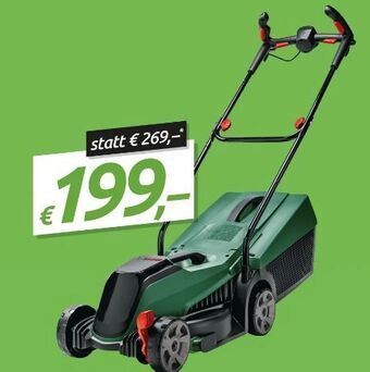 0815 Akku-rasenmäher diy citymower 18v-32 Angebot