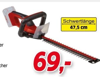 Zgonc Akku-heckenschere gc-ch 18/40 li solo Angebot