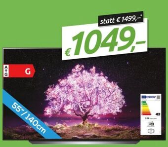 0815 4k smart-tv oled 55c11lb Angebot