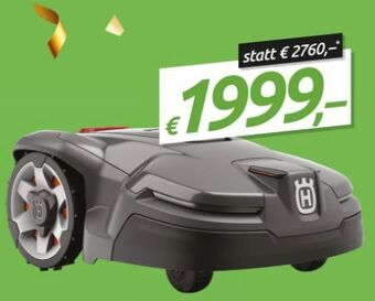 0815 Mähroboter automower 415x Angebot