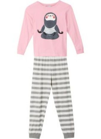 Bonprix Mädchen pyjama (2-tlg. set) Angebot