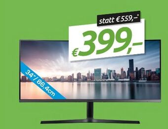 0815 Monitor premium c34h890wgr Angebot