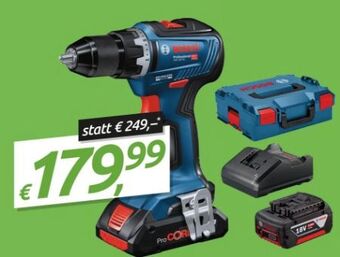 0815 Akku-bohrschrauber professional gsr 18v-55 Angebot