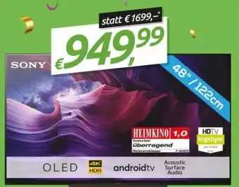 0815 Ultra hd oled-tv ke-48a9 Angebot