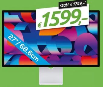 0815 Monitor studio display Angebot