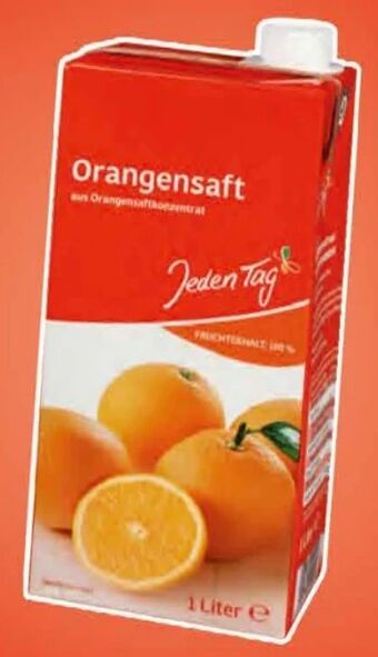 Unimarkt Orangensaft Angebot