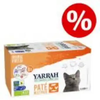 8 x 100 g yarrah bio pate multipack zum sonderpreis!