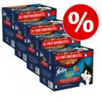 Zooplus 96 x 85 g felix "sensations" pouches zum sonderpreis! Angebot