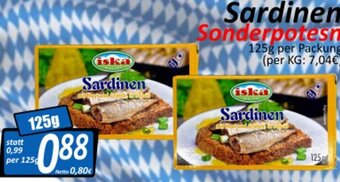 Wurstico Sardinen 125g Angebot