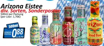 Wurstico Arizona Eistee 500 ml Angebot